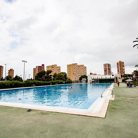 Great Panoramic View Studio Apartment Benidorm Kültér fotó