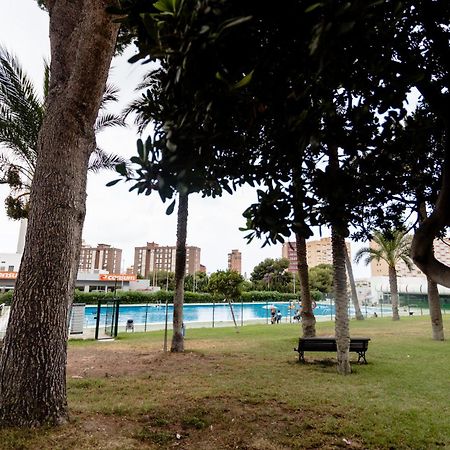 Great Panoramic View Studio Apartment Benidorm Kültér fotó